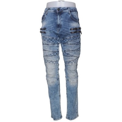 Cipo & Baxx, Jeans, Größe: 38/32, Blau, Baumwolle/Elasthan, Sonstiges #fEm