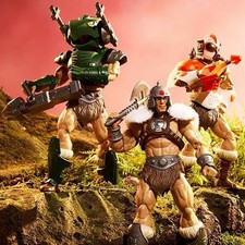 MOTU MASTERVERSE NEW ETERNIA COLLECTION EXCLSUIVE VYKRON MIB W SHIPPER 2023