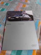 Audi S2 Coupe Estate UK Sales Brochure 1994/1995 52 Pages VGC FREE POST Avant