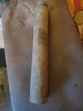 vintage wooden rolling pin