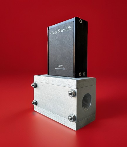 Alicat Scientific M-250SLPM-O-LD Gas Flow Controller