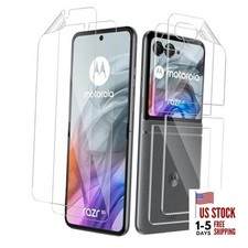 2pcs High Sensitive Hydrogel film for Motorola Razr 2025 5G 6.9" Transparent