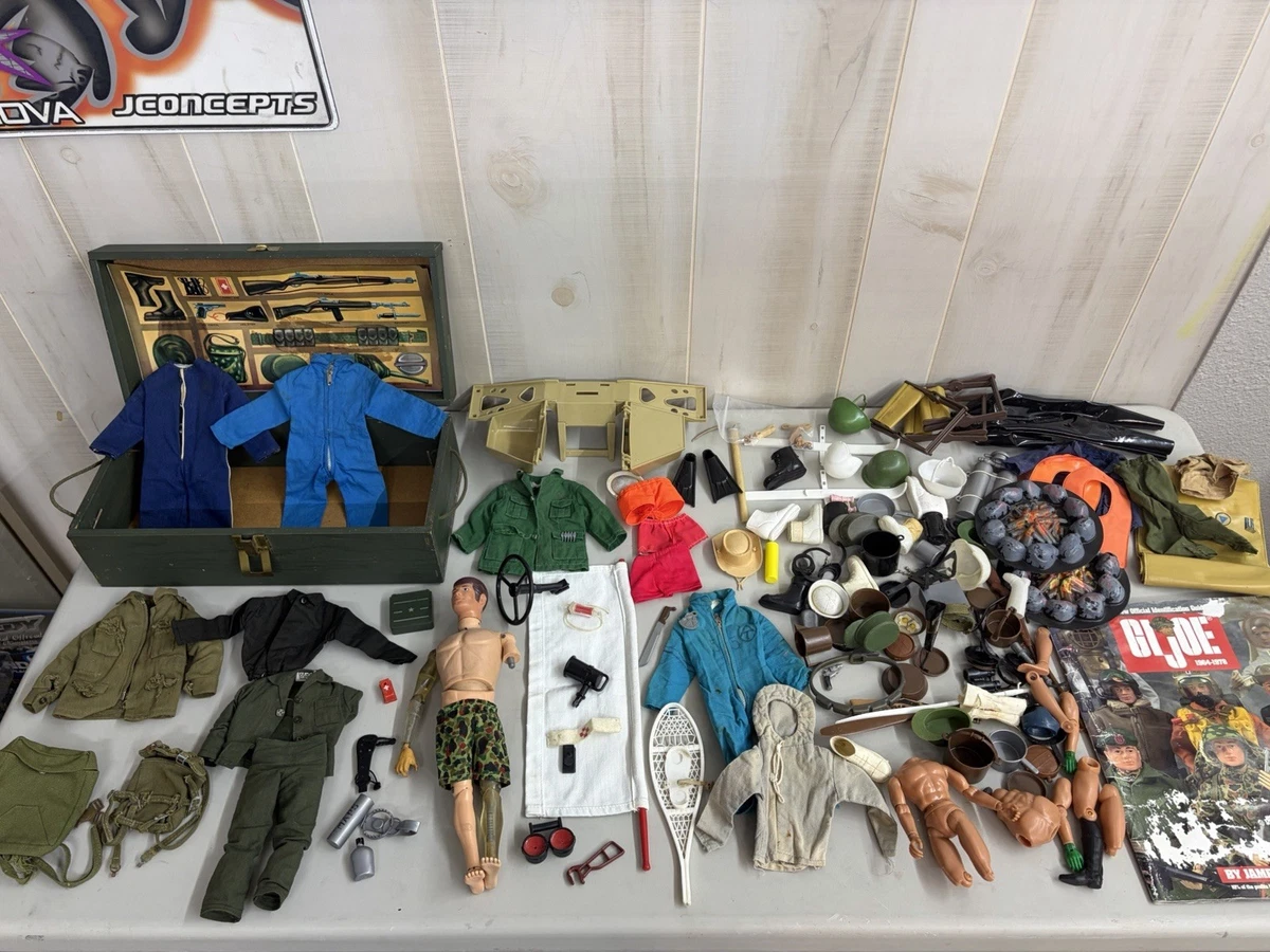 G.I. Joe Military & Adventure Action Figures 1:6 1964 Year