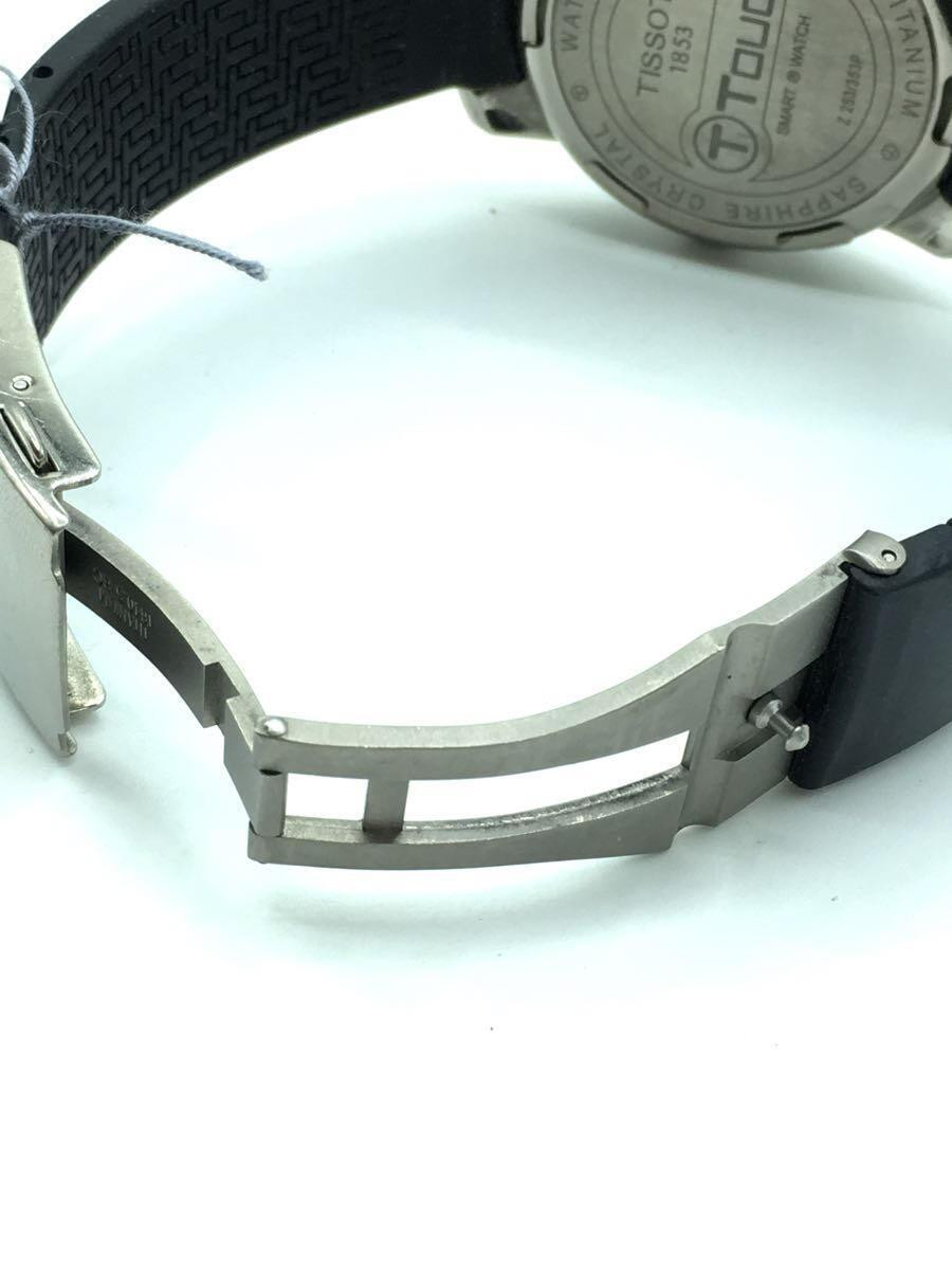 TISSOT Z253/353P Quartz Analog Watch Black Near Mint JAPAN TISSOT Z253/353P Quartz Analog Watch Black Near Mint JAPAN