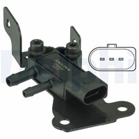 Sensor, Abgasdruck FÜR Mitsubishi Pajero IV (V8 W, V9 W) - Delphi DPS00005