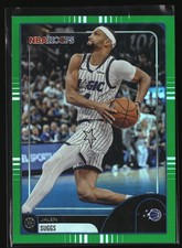2025-26 NBA Hoops #13 Jalen Suggs Green Holo Foil Orlando Magic