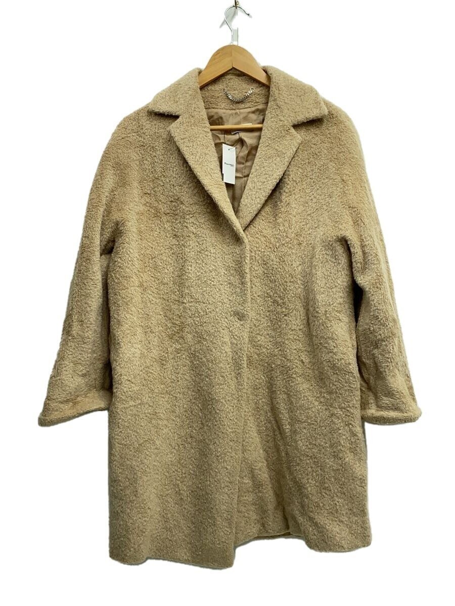 Agnona Alpaca Shaggy/Coat/42/Alpaca/Beg 4306