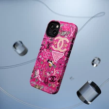Sticker Print Phone Case, Impact-Resistant - Durable Accessory