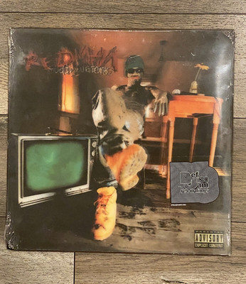 Redman - Muddy Waters 2xLP 12'' Vinyl Def Jam30-**3D** - Sealed - GRAIL- OBO