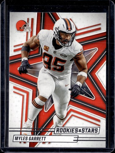 Myles Garrett #58 2025 Panini Rookies & Stars card
