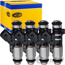 4x MAGNETI MARELLI EINSPRITZVENTIL passend für CITROEN BERLINGO PEUGEOT 206 1.1
