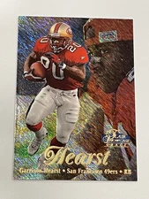 1998 Flair Showcase Football Row 1 (Grace) #29 - Garrison Hearst - 49ers