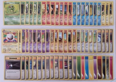 2016 Pokemon XY Evolutions Komplett 70 Karten Non-Holo Base Set