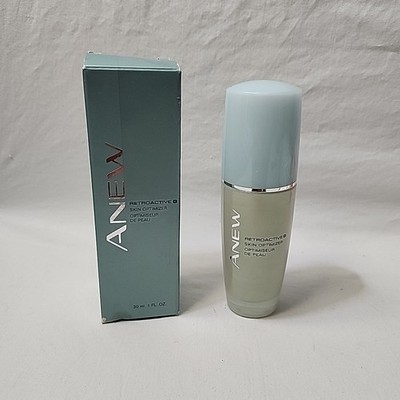 Avon Anew Retroactive Skin Optimizer 1.0 fl oz New Old Stock Free Shipping