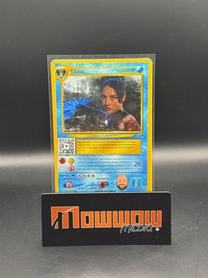 John Rudolph Signed Kitana Adeline Rudolph Custom Pokémon Card Water #/4