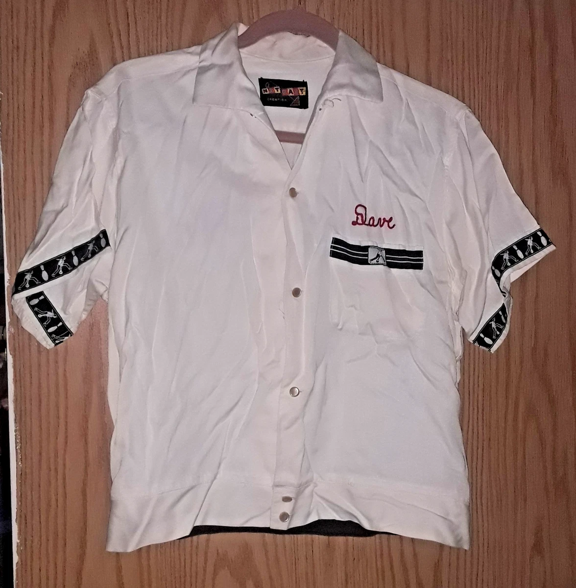 Bowling 1960s Vintage Casual Shirts for Men for sale | eBay