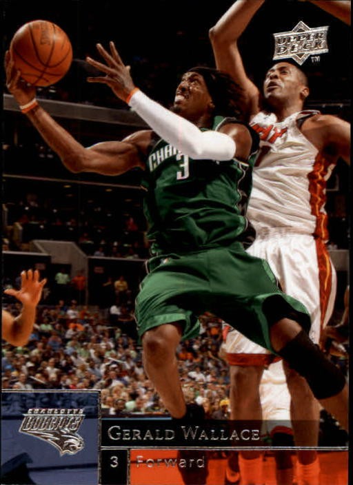 2009-10 Upper Deck #17 Gerald Wallace - BSK
