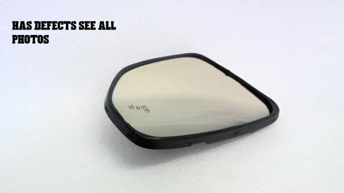 RIGHT SIDE DOOR MIRROR GLASS ONLY W/ BLIND SPOT OEM 2018-202 LEXUS LS500