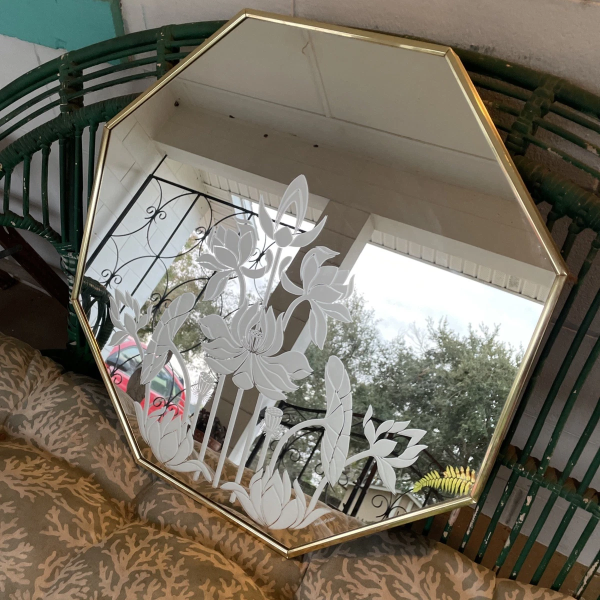 Octagon Mirror In Antique Mirrors for sale | eBay