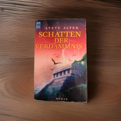 Steve Alten - Schatten Der Verdammnis - Taschenbuch - Deutsch