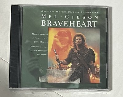 Braveheart (Original Soundtrack) by Various (CD, 1995) NEW SEALED