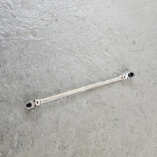 K Tool International Wrench 8mm x 10mm Metric Ratcheting Reversible Ktixddb8x10