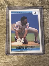 1992 Donruss Preview #4 Andre Dawson Cubs