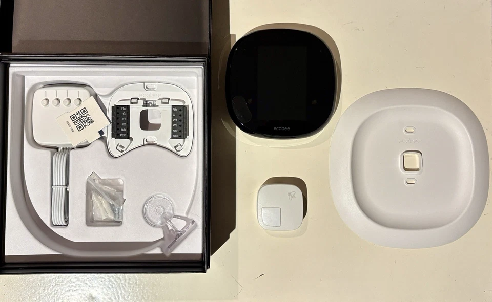 Ecobee4 Smart Thermostat with Built-in Alexa, Room Sensor Included - Image 2 of 4