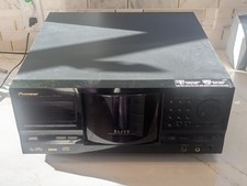 PIONEER ELITE PD-F27 301 DISC CD CHANGER NO REMOTE