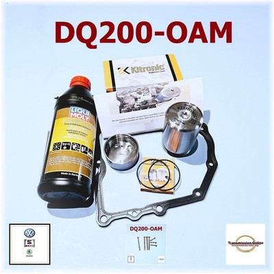 Repair kit accumulator mechatronics, 7 speed DSG OAM DQ200 error P189C, P17BF