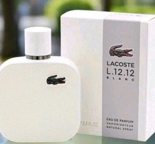 Lacoste L.12.12 Blanc by Lacoste Parfum Spray for him 3.4 oz /100 ML New in Box