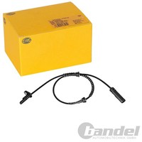 Hella ABS-SENSOR Raddrehzal Vorderachse Passend FüR Mini ONE | 6PU 358 216-531