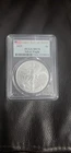 2025 (W) $1 American Silver Eagle PCGS MS70 FS Flag Label