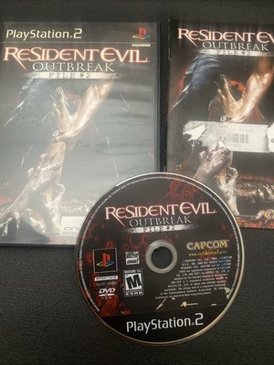Resident Evil: Outbreak -- File #2 (Sony PlayStation 2, 2005)