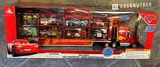 2025 Disney Parks Pixar Cars Mack Hauler Vehicle Transportation Truck New🔥