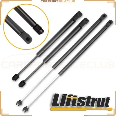 For 1999-04 Chrysler 300M 2 Front Hood & 2 Rear Trunk Lift Supports Struts Shock