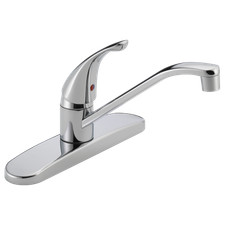 Peerless Core P110LF Single Handle Kitchen Faucet - Chrome