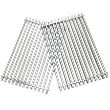 17-1/4" Stainless Steel Grid Grates for Weber Spirit E-310 E-320, S-310 S-320,