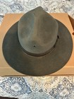 Vintage South Carolina Highway Patrol Campaign Hat Stetson Beaver Felt 7 3/8 — photo 2