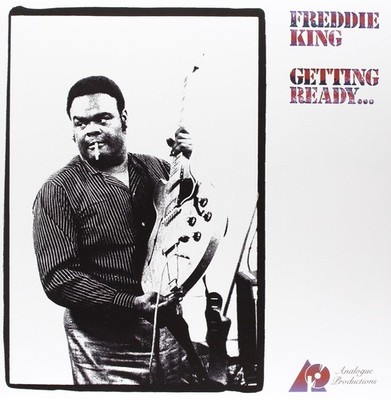 Freddie King Getting ready (Vinyl) 12'' Album (US IMPORT)