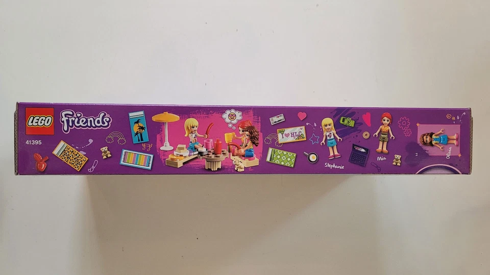 LEGO Friends 41395: Le Bus de l'Amitié | Collector | Boîte 100% neuve et scellée - Photo 3/4