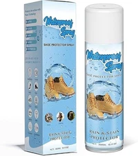 Shoe Protector Spray, Suede Protector Spray, Rain & Stain Waterproof Protection