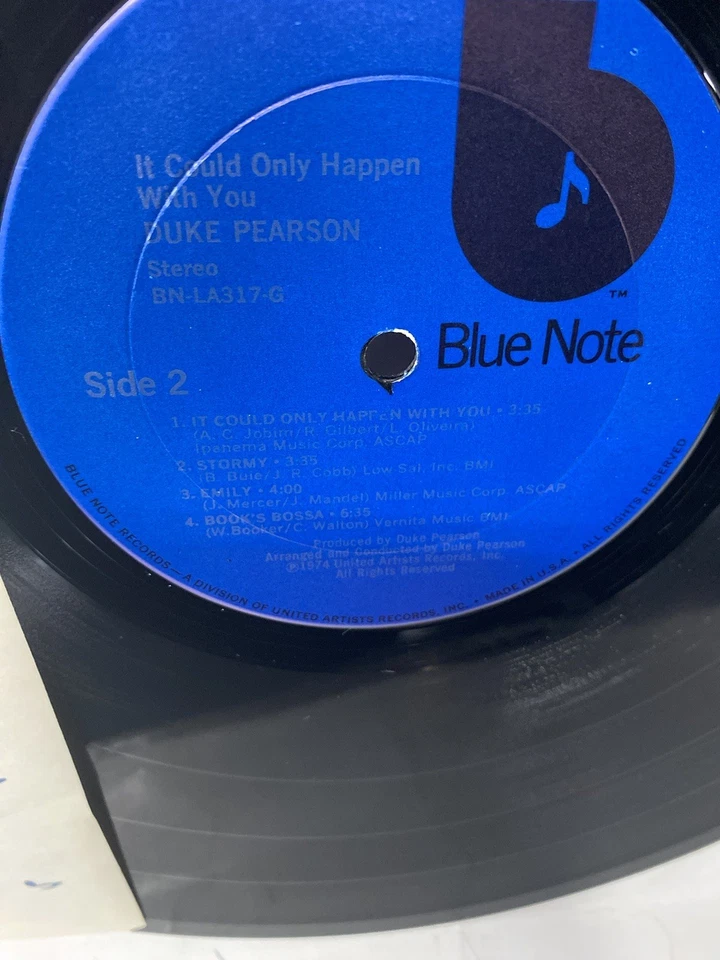 Duke Pearson - It Could Only Happen With You (1974) LP Album Blue Note Jazz VG+ - Image 4 of 4