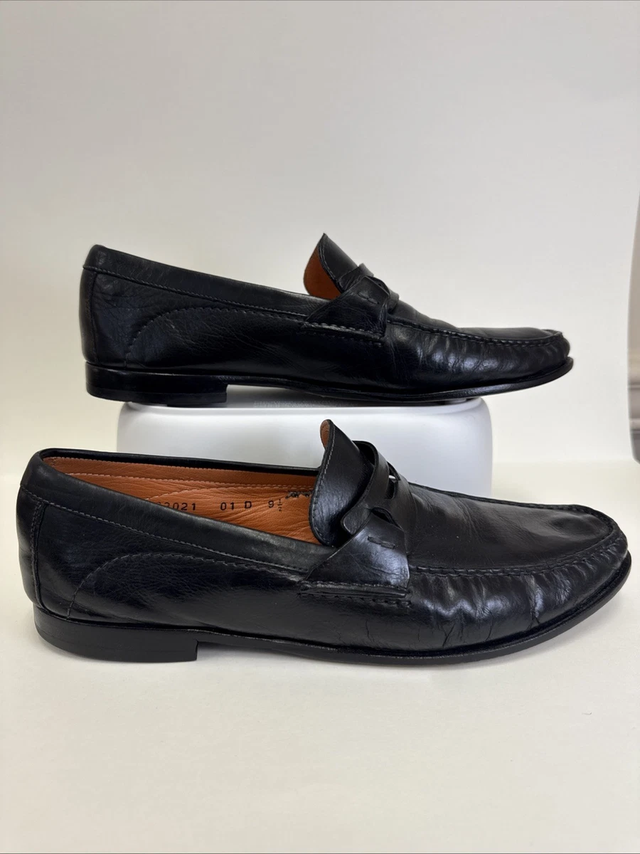 Santoni Black Dress Shoes for Men for sale | eBay display picture 3