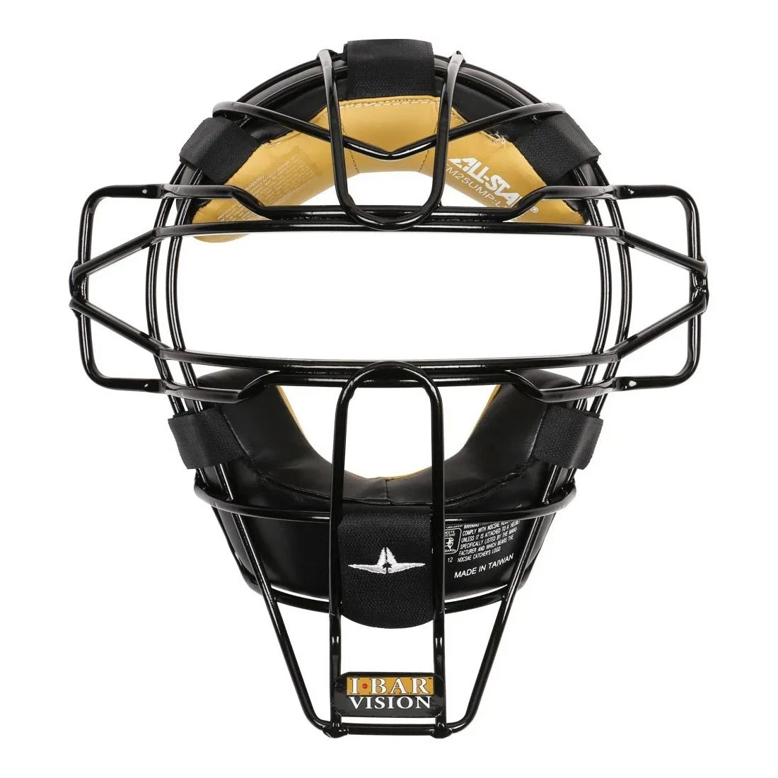 Masque D'arbitre De Baseball All-Star S7 Axis - Graphite - Magnésium - Neuf