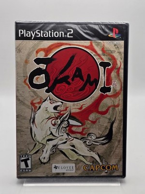 Okami (Sony PlayStation 2 , 2006) Black Label Brand New Sealed