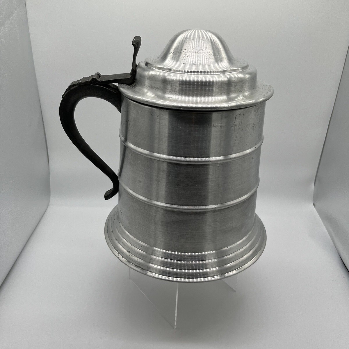 Seymour Mann Pewtertone Olde Tankardware Stein Ice Bucket Made In