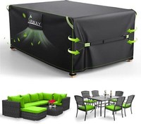 Uirway Abdeckung GartenmöBel 150X90X74Cm Wasserdicht Oxford LoungemöBel