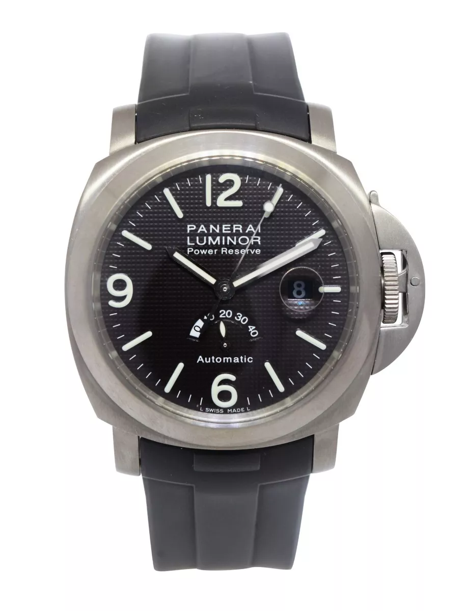 Panerai Luminor Power Reserve PAM 57 Titanium Brown Dial 44mm