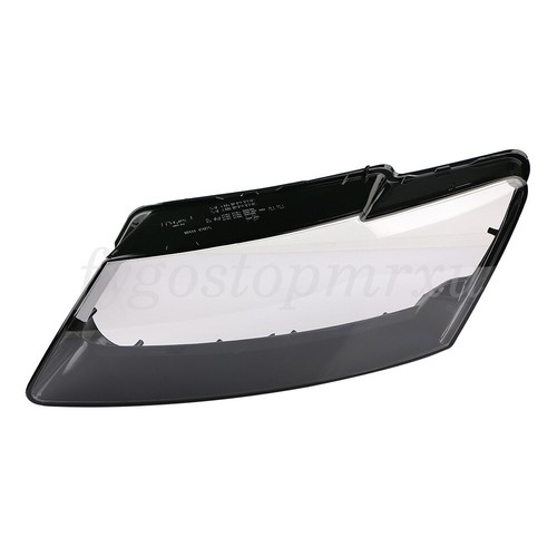 Par de faros derecho e izquierdo cubierta de lentes transparente para Audi Q5 2009-2012 - Imagen 6 de 9